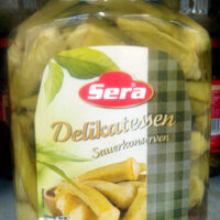 Delikatessen Sauerkonserven
