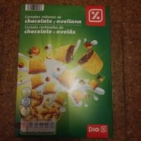 Cereals Chocolateées Fourrées Chocolate