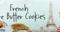 French pure butter cookies French pure butter cookies