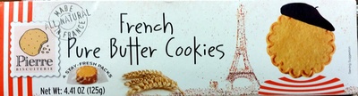 French pure butter cookies French pure butter cookies