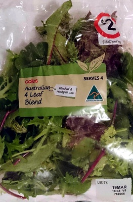 Australian 4 Leaf Blend Australian 4 Leaf Blend