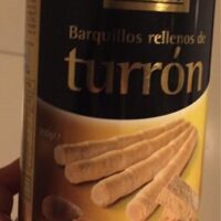 Hac.Barquillos Turrón