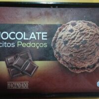 Helado from Chocolate hacendado
