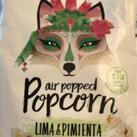Pop corn Lima & Pimienta