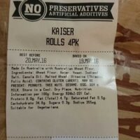 Kaiser Rolls