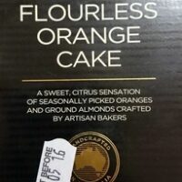 Handcrafted Flourless Orange Cake