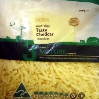 Australian Tasty Cheddar Shredded - Mature Strength