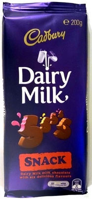 Dairy Milk Snack Dairy Milk Snack