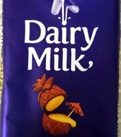 Dairy Milk Tropical Pineapple