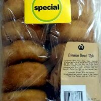 Cinnamon Donuts