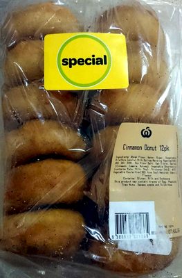 Cinnamon Donuts Cinnamon Donuts