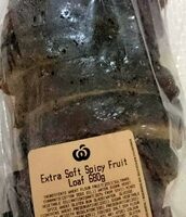 Extra Soft Spicy Fruit Loaf