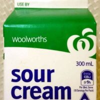 Sour Cream For Dolloping and Cooking