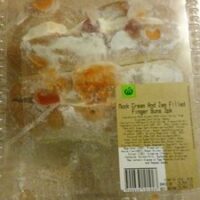 Woolworths Mock Cream and Jam Filled Finger Buns 3pk