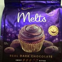 Real Dark Chocolate Melts
