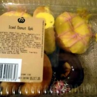 Iced Donuts