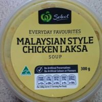 Malaysian Style Chicken Laksa Soup Malaysian Style Chicken Laksa Soup
