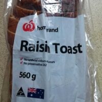 Raisin Toast