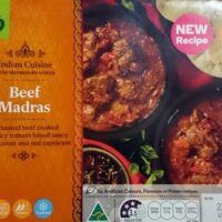 Beef Madras