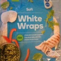 Soft White Wraps