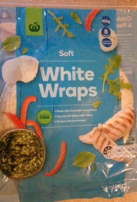 Soft White Wraps Soft White Wraps