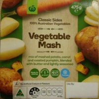 Vegetable mash