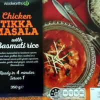 Chicken Tikka Masala with Basmati Rice