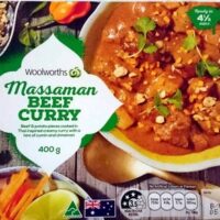 Massaman  Beef Curry