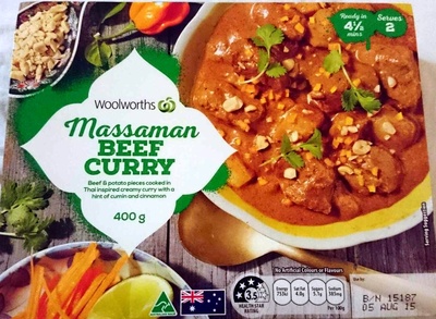 Massaman Beef Curry Massaman Beef Curry