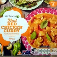 Thai Red Chicken Curry
