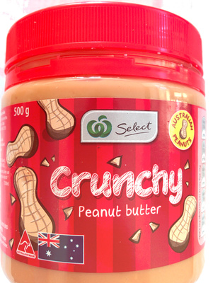 Crunchy Peanut Butter Crunchy Peanut Butter