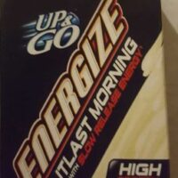 Up & Go Energize Vanilla Up & Go Energize Vanilla