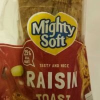 Mighty Soft Raisin Toast Bread Mighty Soft Raisin Toast Bread