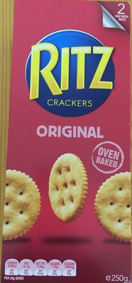 Ritz Crackers Ritz Crackers