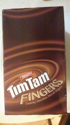 Arnotts TimTam Fingers Arnotts TimTam Fingers