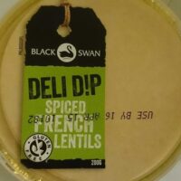 Spiced French Lentils Deli Dip Spiced French Lentils Deli Dip
