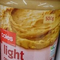 Light Crunchy Peanut Spread - 30% Less Fat
