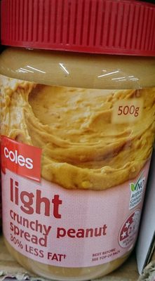 Light Crunchy Peanut Spread – 30% Less Fat Light Crunchy Peanut Spread - 30% Less Fat
