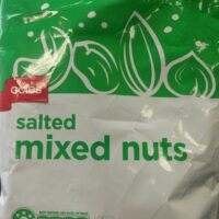 Salted Mixed Nuts
