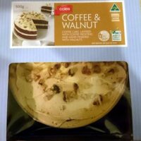 Coffee & Walnut Cake