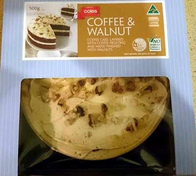 Coffee & Walnut Cake Coffee & Walnut Cake