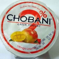 Greek Yogurt – Mango Low Fat Greek Yogurt - Mango Low Fat