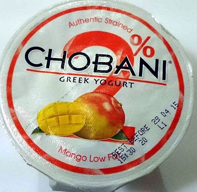 Greek Yogurt – Mango Low Fat Greek Yogurt - Mango Low Fat