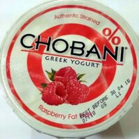 Chobani Greek Yogurt – Raspberry Chobani Greek Yogurt - Raspberry