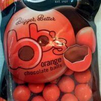 BBs Orange Chocolate Balls