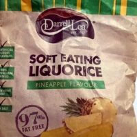Soft Eating Liquorice - Pineapple Flavor