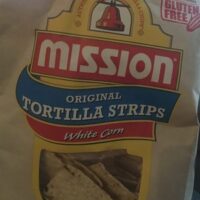 White Corn Tortilla Corn Chips