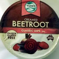 Creamed BeetRoot Classic Dips