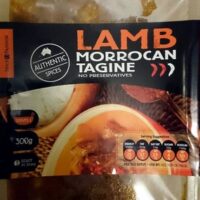 Lamb Moroccan Tagine