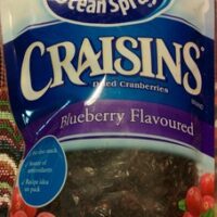 CRaisins – Blueberry Flavored CRaisins - Blueberry Flavored